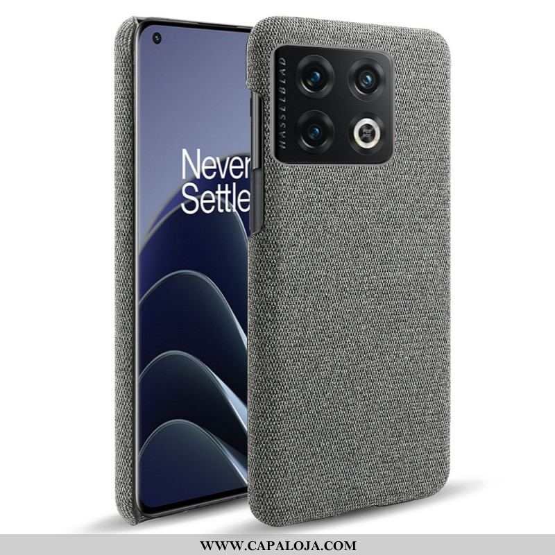 Capa Para OnePlus 10 Pro 5G Tecido Ksq