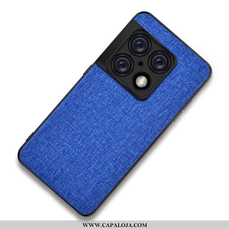 Capa Para OnePlus 10 Pro 5G Textura De Tecido