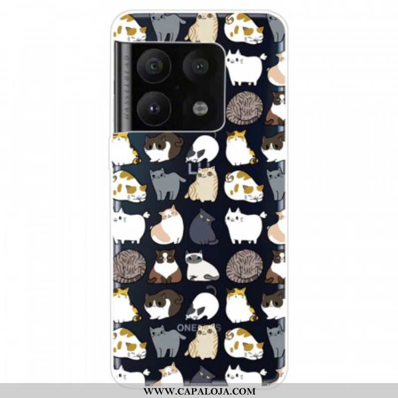 Capa Para OnePlus 10 Pro 5G Top Cats