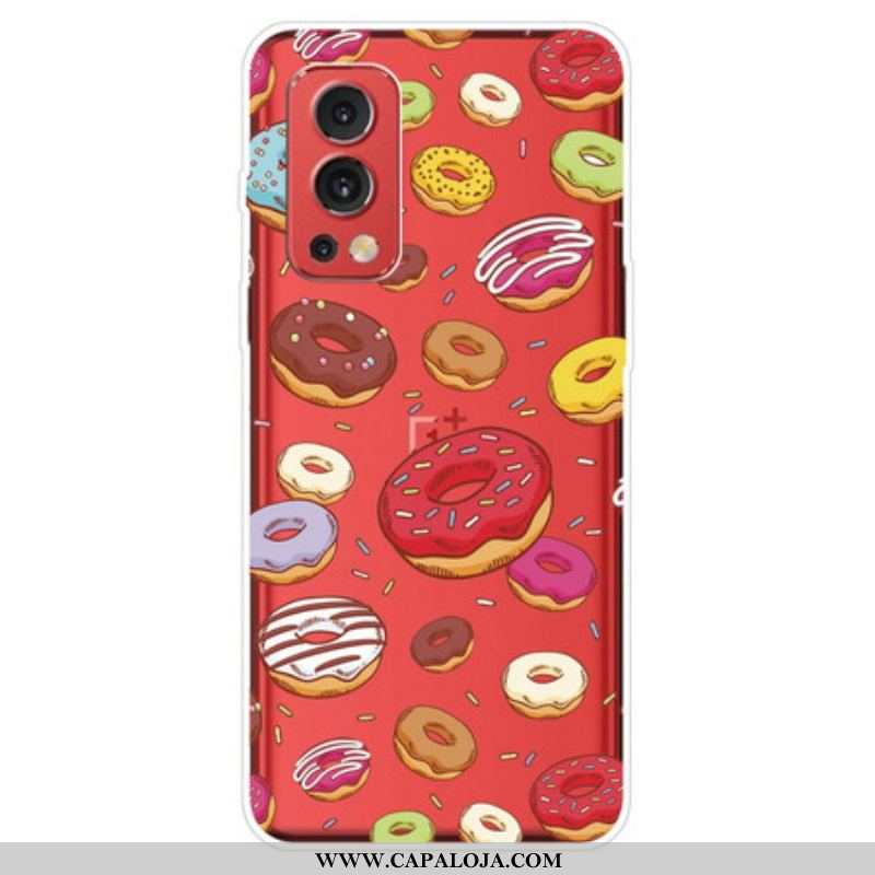 Capa Para OnePlus Nord 2 5G Amo Rosquinhas