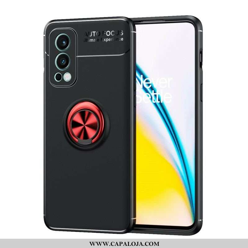 Capa Para OnePlus Nord 2 5G Anel Giratório