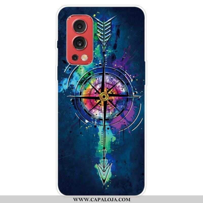 Capa Para OnePlus Nord 2 5G Bússola