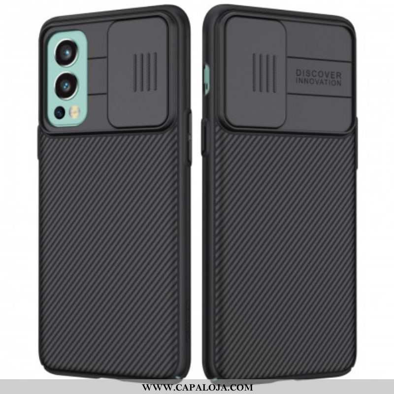 Capa Para OnePlus Nord 2 5G Camshield Nillkin