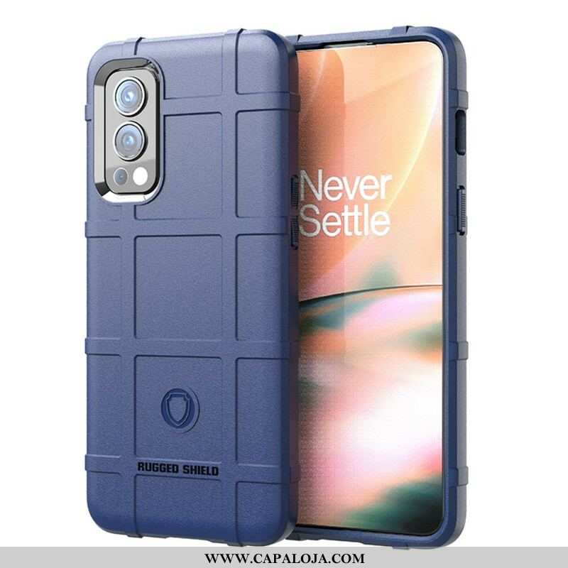 Capa Para OnePlus Nord 2 5G Escudo Robusto