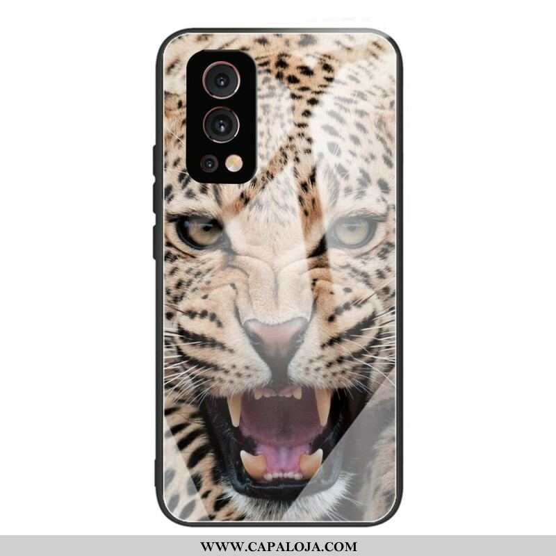 Capa Para OnePlus Nord 2 5G Gato Adorável