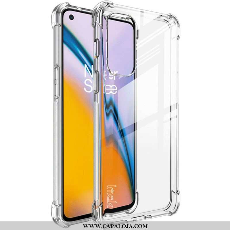 Capa Para OnePlus Nord 2 5G Imak Sedoso Transparente