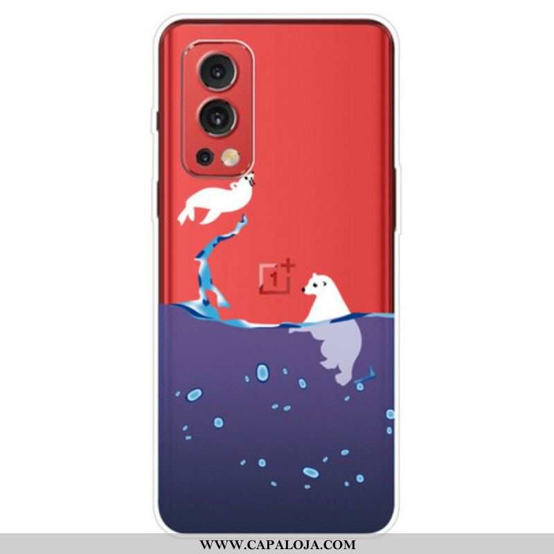 Capa Para OnePlus Nord 2 5G Jogos Do Mar