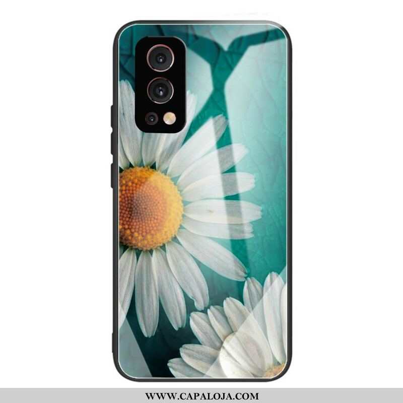 Capa Para OnePlus Nord 2 5G Vidro Temperado Vegetal