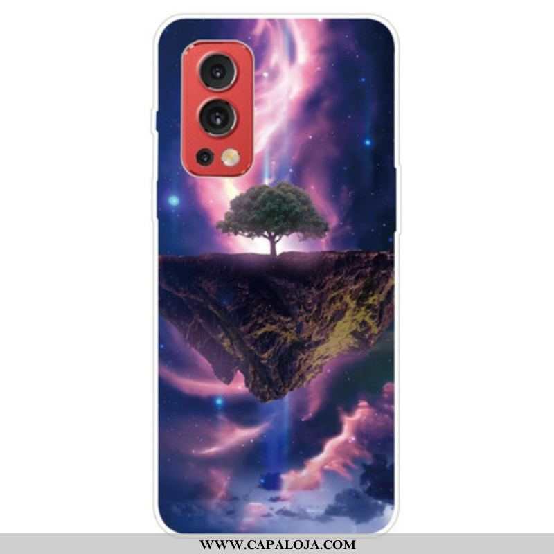 Capa Para OnePlus Nord 2 5G Árvore Do Mundo