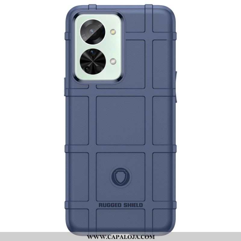 Capa Para OnePlus Nord 2T 5G Escudo Robusto