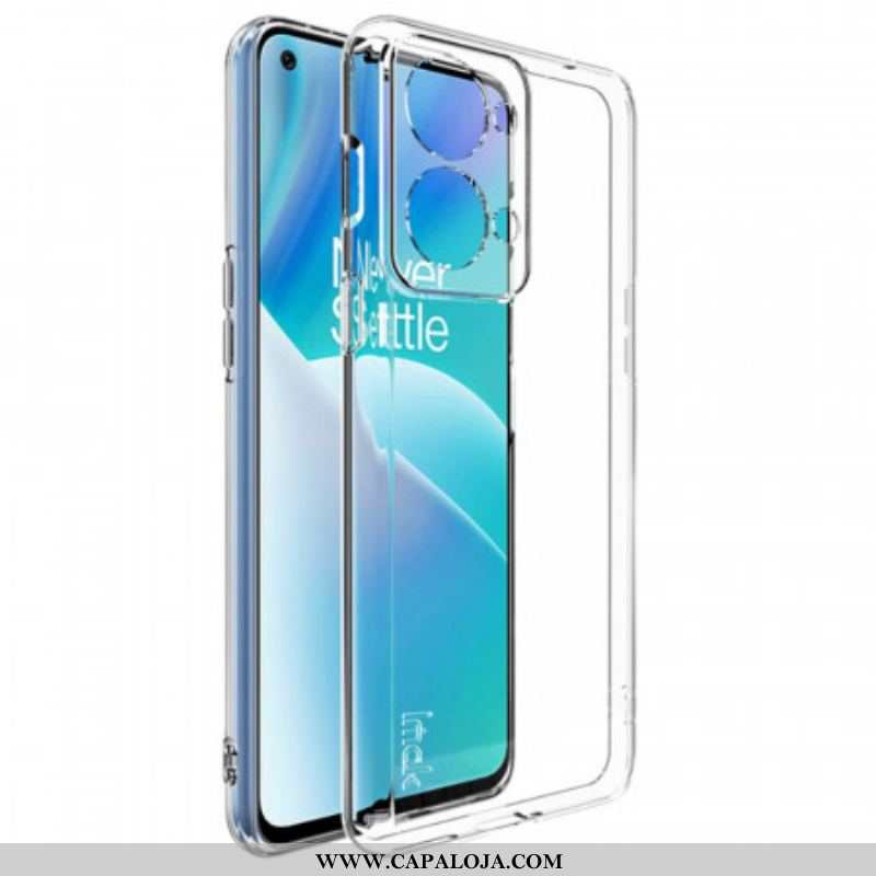 Capa Para OnePlus Nord 2T 5G Imak Transparente