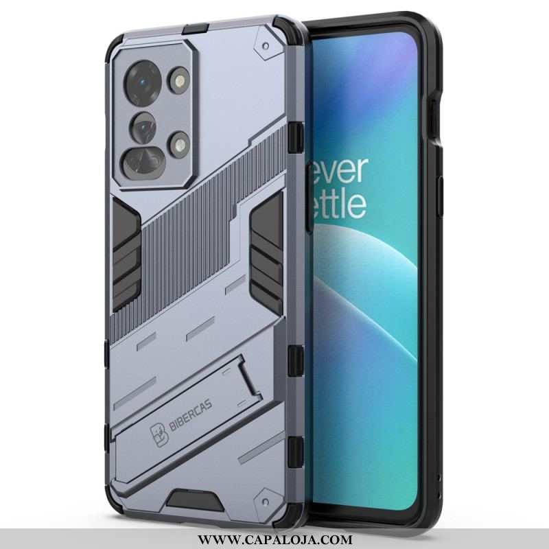 Capa Para OnePlus Nord 2T 5G Kickstand Híbrido