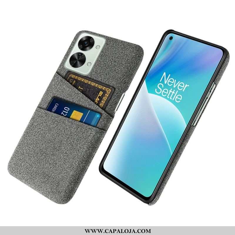 Capa Para OnePlus Nord 2T 5G Tecido De Textura Ultrafina