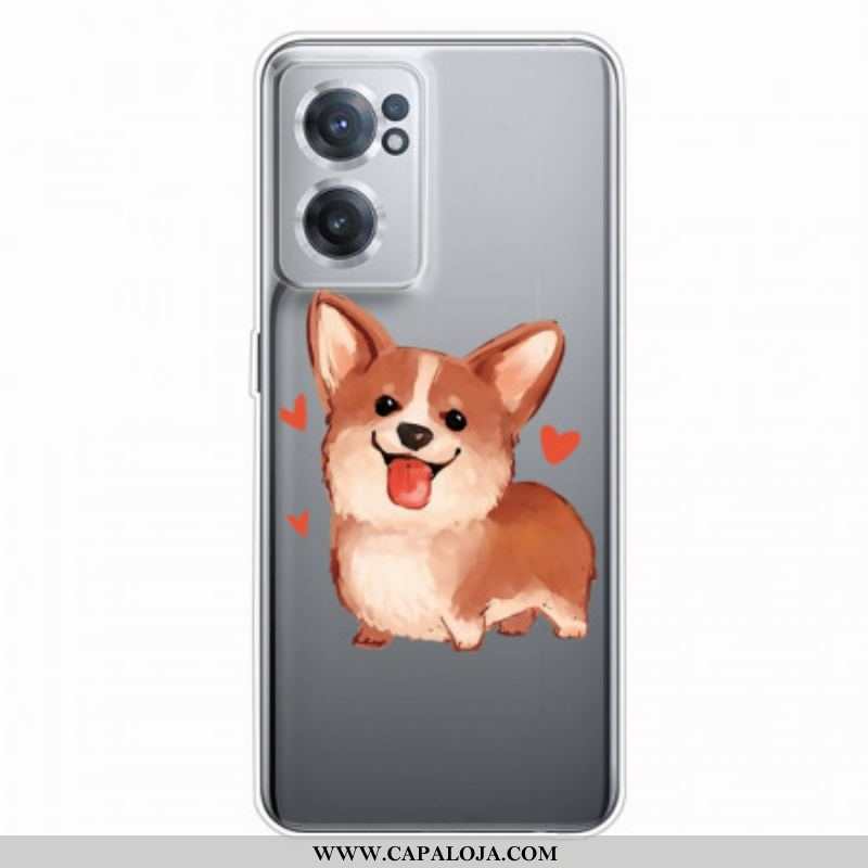 Capa Para OnePlus Nord CE 2 5G Cachorrinho Alegre