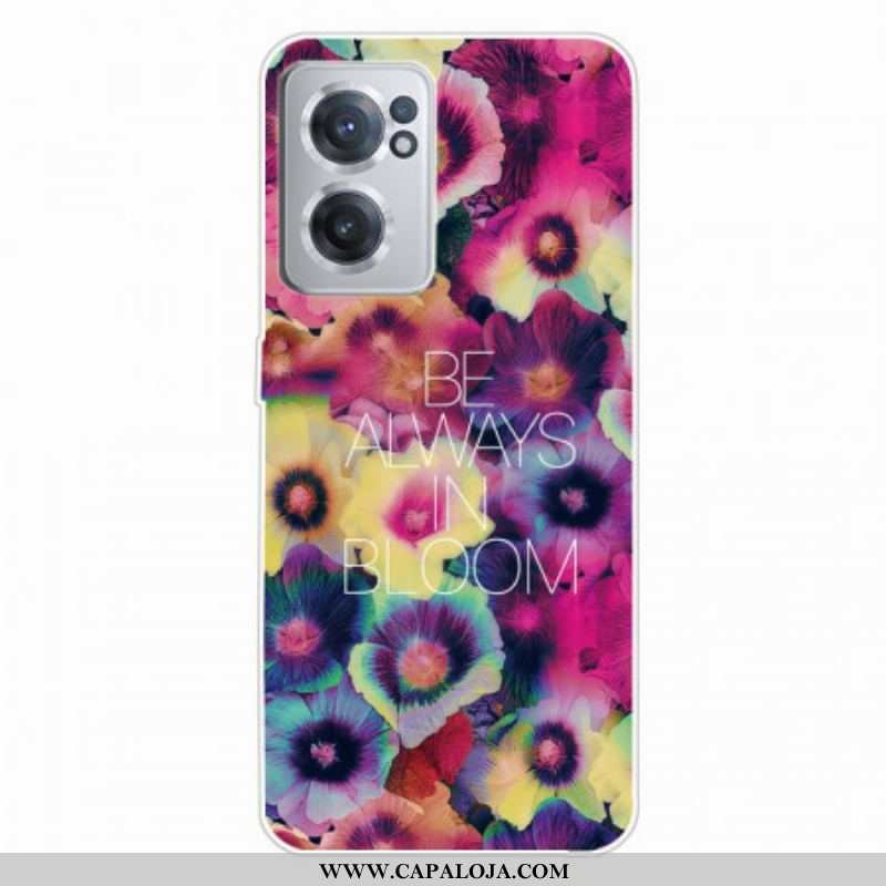 Capa Para OnePlus Nord CE 2 5G Campos De Flores