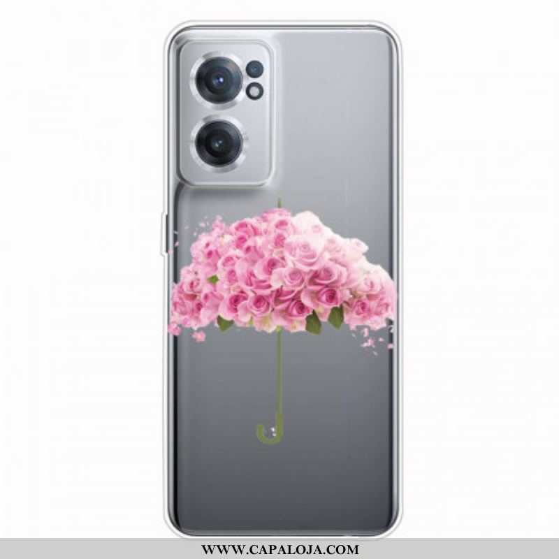 Capa Para OnePlus Nord CE 2 5G Coroa De Rosas