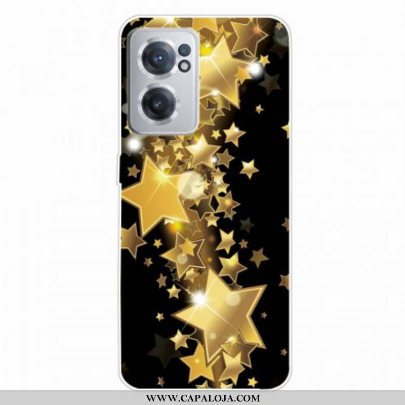 Capa Para OnePlus Nord CE 2 5G Estrelas Cadentes