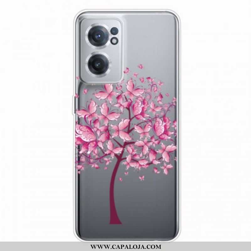 Capa Para OnePlus Nord CE 2 5G Flor De Cerejeira