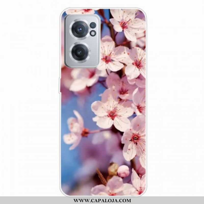 Capa Para OnePlus Nord CE 2 5G Flores Da Primavera