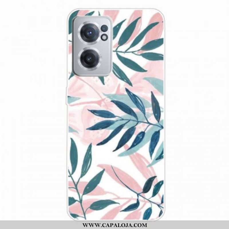 Capa Para OnePlus Nord CE 2 5G Floresta Multicolorida