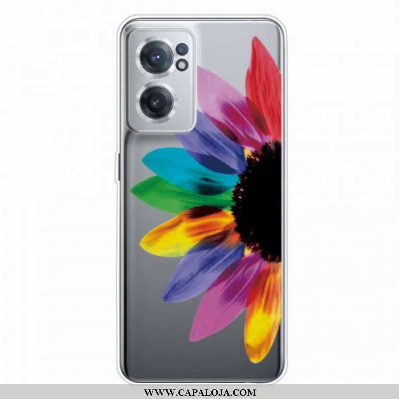 Capa Para OnePlus Nord CE 2 5G Girassol Arco Iris