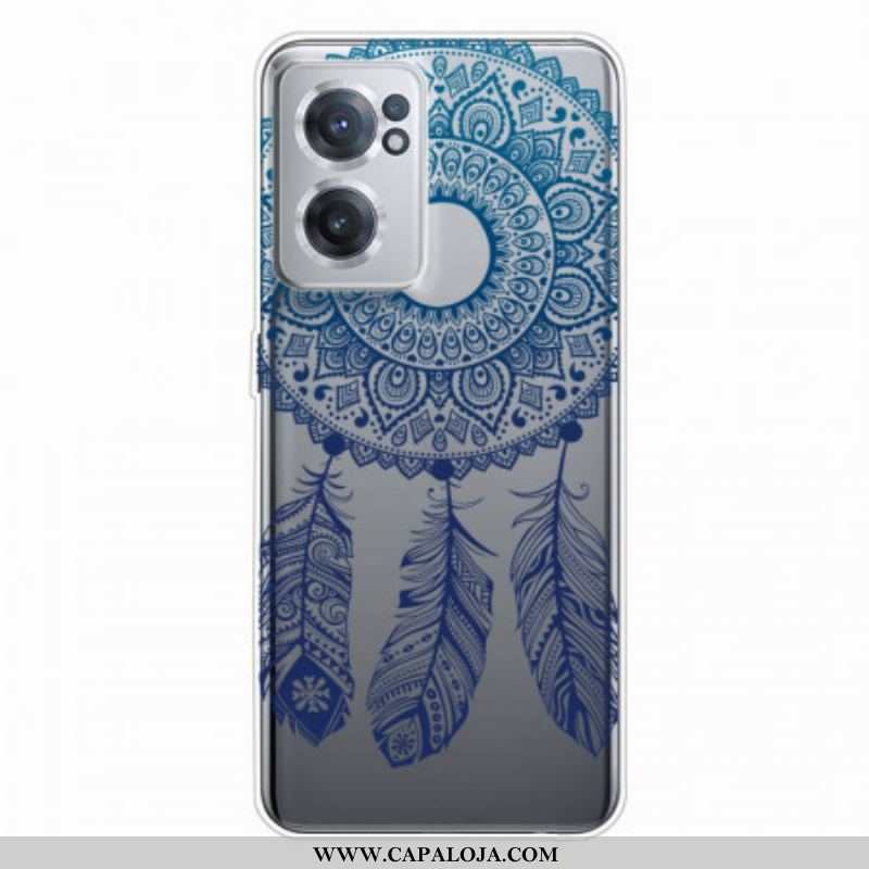 Capa Para OnePlus Nord CE 2 5G Mandala Emplumada