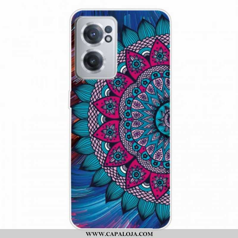 Capa Para OnePlus Nord CE 2 5G Mandala Oriental