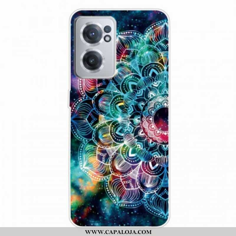 Capa Para OnePlus Nord CE 2 5G Mandala Psicodélica