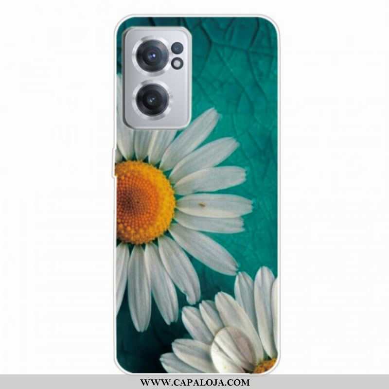 Capa Para OnePlus Nord CE 2 5G Margarida