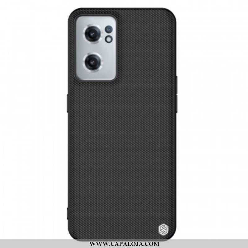 Capa Para OnePlus Nord CE 2 5G Nillkin Fibra De Carbono