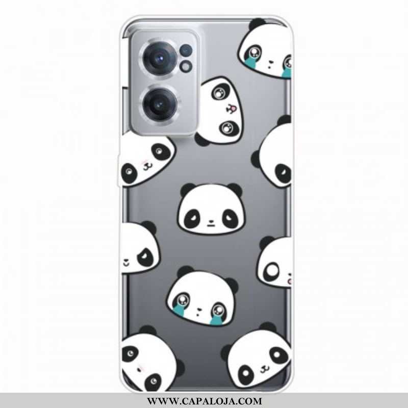 Capa Para OnePlus Nord CE 2 5G Panda Boils