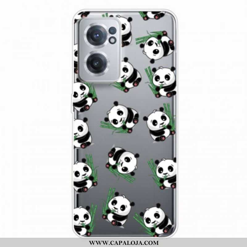 Capa Para OnePlus Nord CE 2 5G Panda Coorte