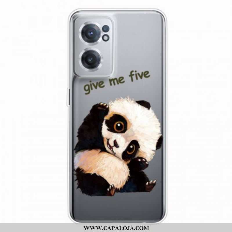 Capa Para OnePlus Nord CE 2 5G Panda Provocador