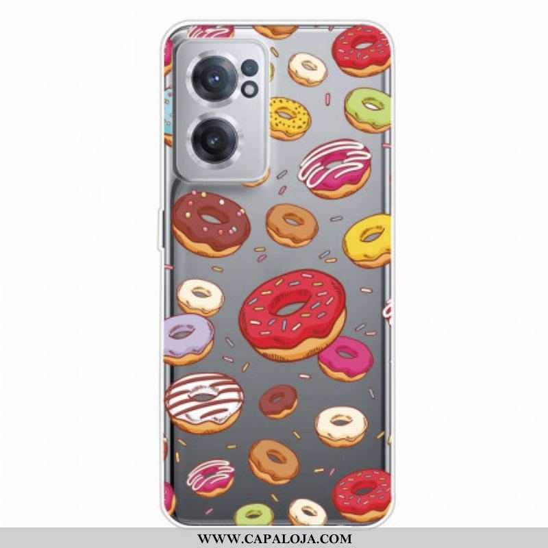 Capa Para OnePlus Nord CE 2 5G Rosquinhas Malucas