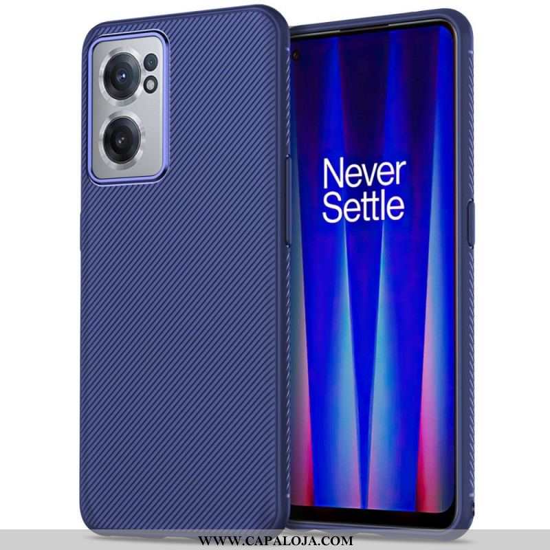 Capa Para OnePlus Nord CE 2 5G Textura De Sarja