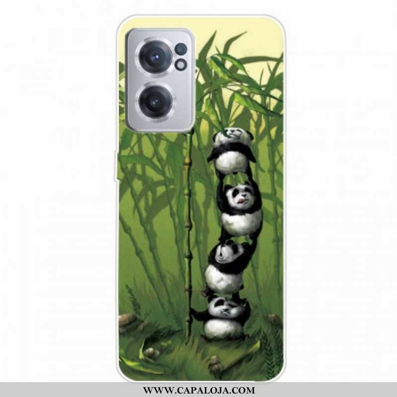 Capa Para OnePlus Nord CE 2 5G Torre Do Panda