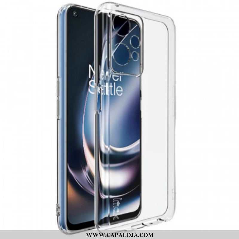 Capa Para OnePlus Nord CE 2 Lite 5G Imak Flexível Transparente