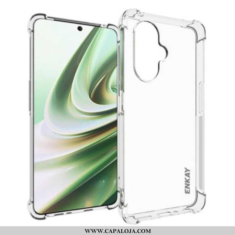 Capa Para OnePlus Nord CE 3 Lite 5G Enkay Transparente