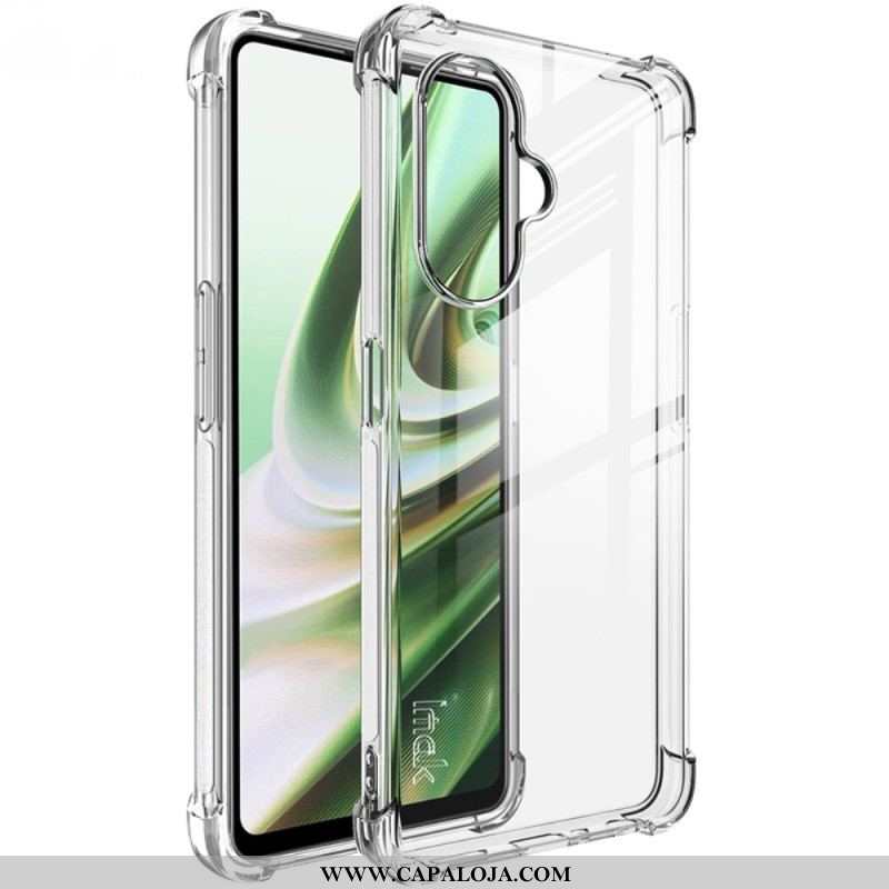 Capa Para OnePlus Nord CE 3 Lite 5G Imak Flexível Transparente