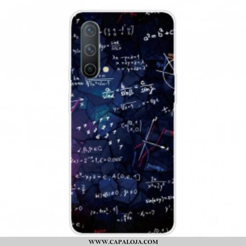 Capa Para OnePlus Nord CE 5G Cálculos Matemáticos