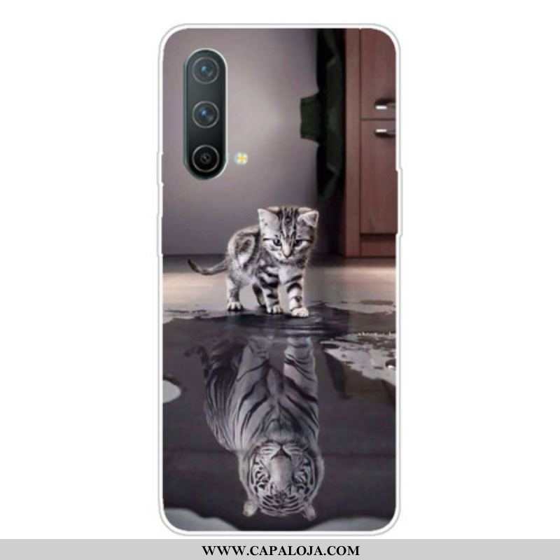 Capa Para OnePlus Nord CE 5G Ernesto O Tigre