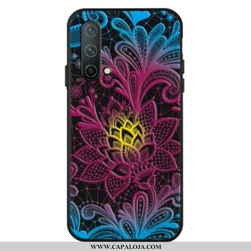 Capa Para OnePlus Nord CE 5G Flor Magistral