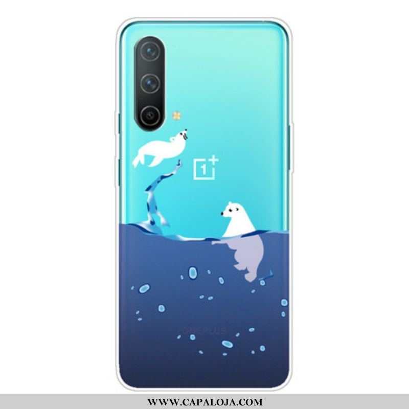 Capa Para OnePlus Nord CE 5G Jogos Do Mar