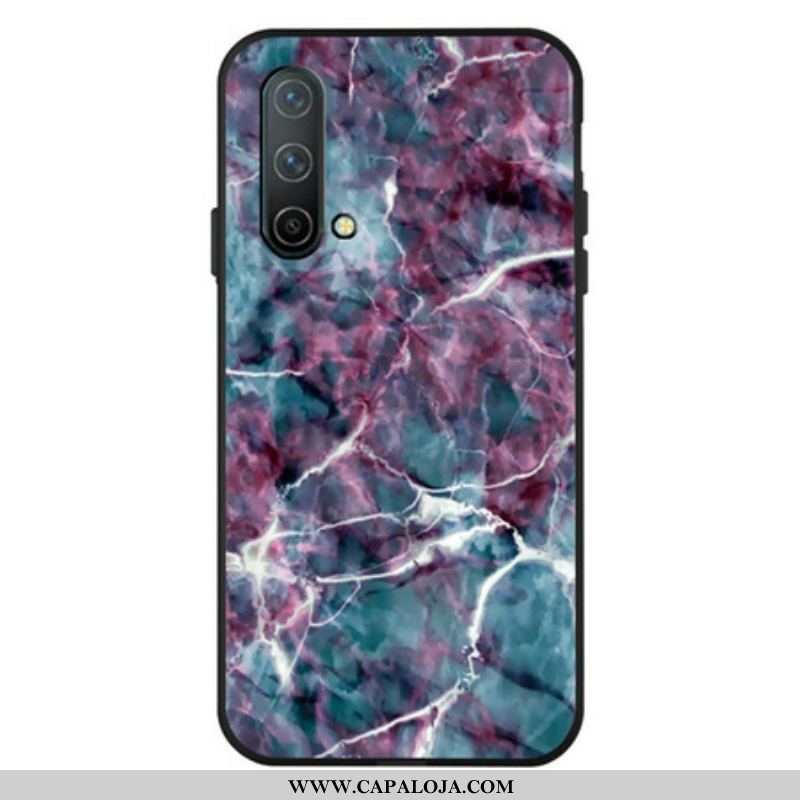 Capa Para OnePlus Nord CE 5G Mármore Roxo