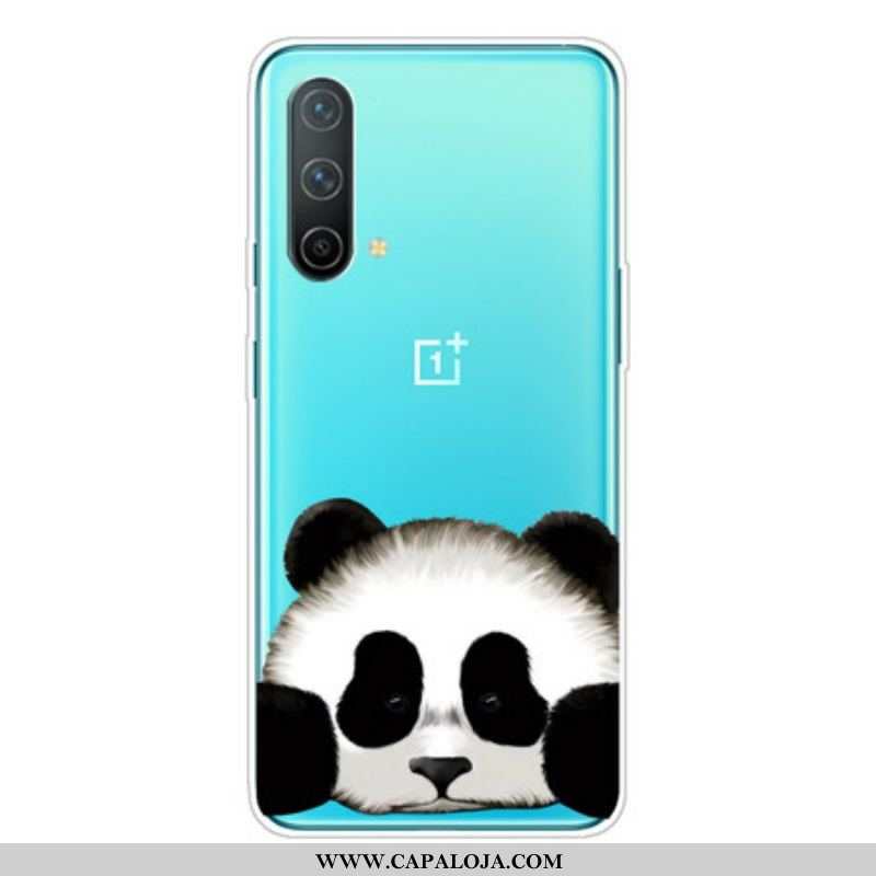 Capa Para OnePlus Nord CE 5G Panda Sem Costura