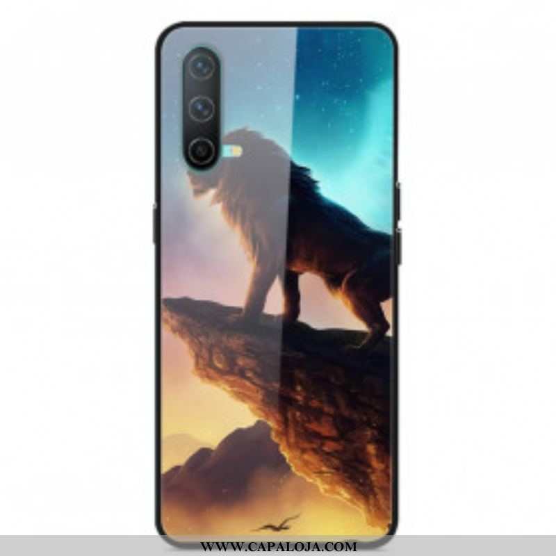 Capa Para OnePlus Nord CE 5G Rei Leão