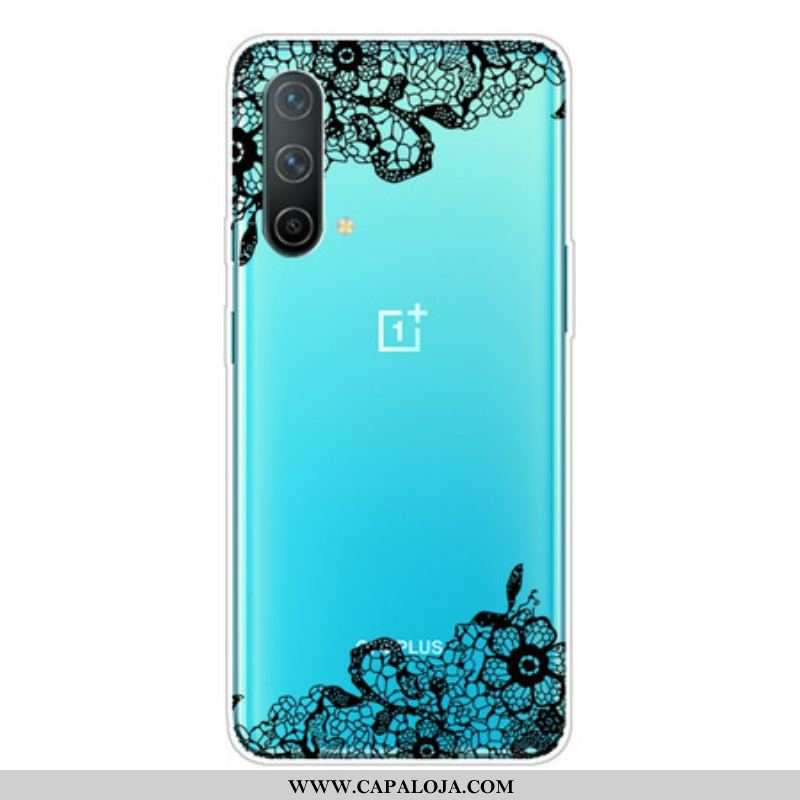 Capa Para OnePlus Nord CE 5G Renda Fina