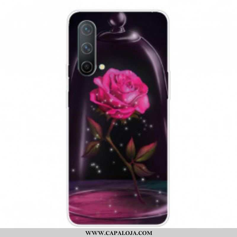 Capa Para OnePlus Nord CE 5G Rosa Mágico