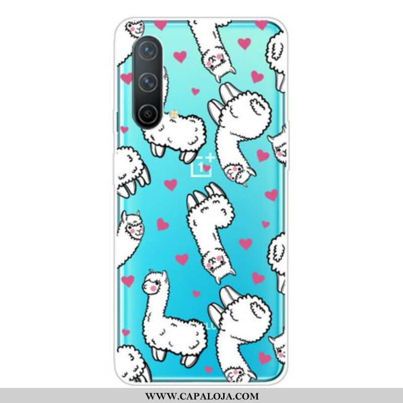 Capa Para OnePlus Nord CE 5G Top Lhamas