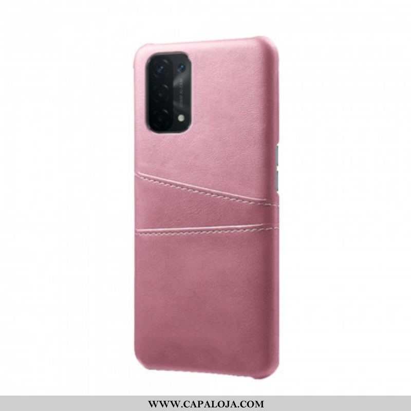 Capa Para Oppo A54 5G / A74 5G Titular Do Cartão Ksq